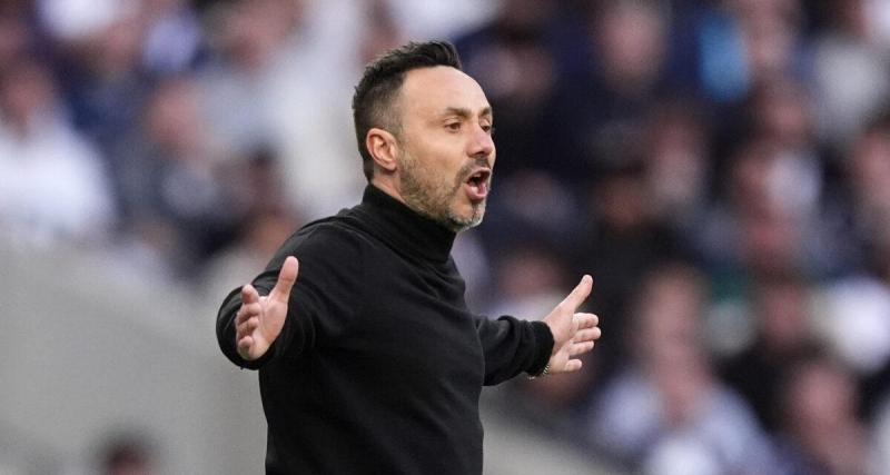  - « Ils m'ont dit qu'ils voulaient partir aussi », De Zerbi lâche trois noms qui veulent quitter Tottenham
