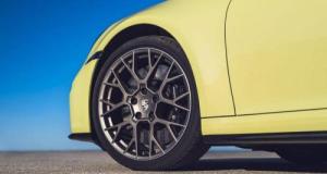 Le brevet de suspension Porsche : fine lame