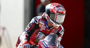GP d'Aragón : Bagnaia toujours dans le brouillard, le grip lui joue encore des tours
