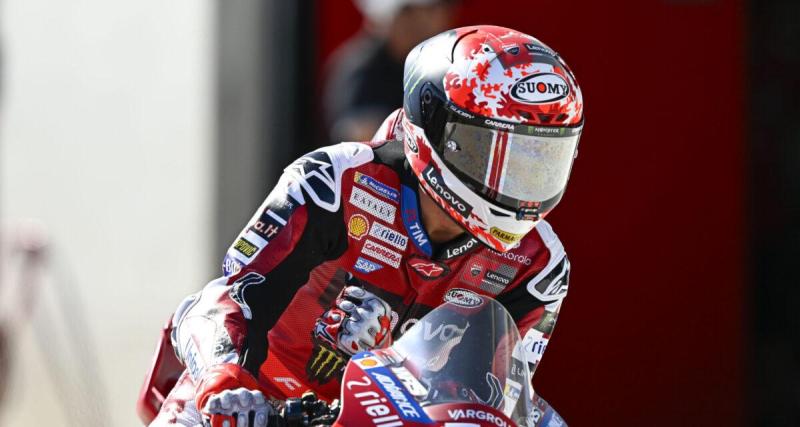  - GP d'Aragón : Bagnaia toujours dans le brouillard, le grip lui joue encore des tours