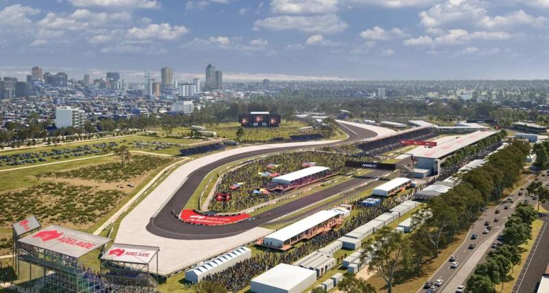  - MotoGP : Adélaïde dévoile un circuit urbain qui promet du très lourd