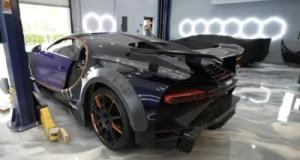 Il reconstruit une Bugatti Chiron Pur Sport à plus de 5 millions d’euros malgré le refus de la marque