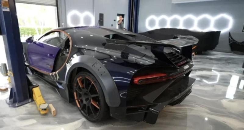 Il reconstruit une Bugatti Chiron Pur Sport à plus de 5 millions d’euros malgré le refus de la marque