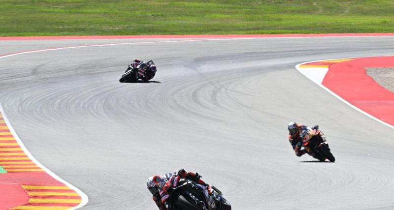 MotoGP : Un premier tour électrique à Aragón, Martín s'invite dans la bagarre