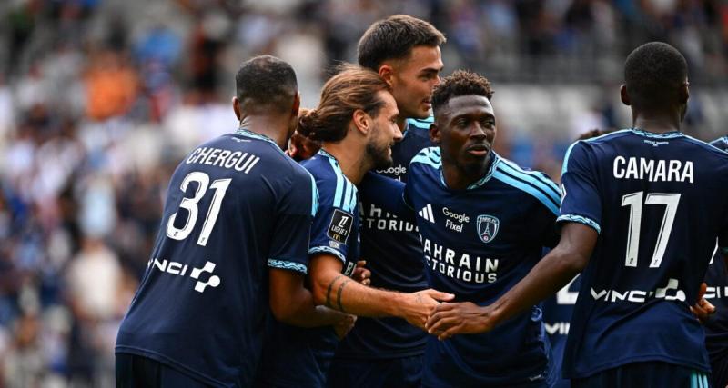  - Paris FC frappe fort et domine l'OGC Nice sur son terrain