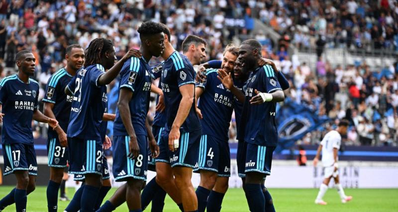  - Le Paris FC écrase Nice à Charléty