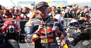 GP d'Aragon : Acosta joue avec le feu et décroche un superbe podium après un dépassement fou