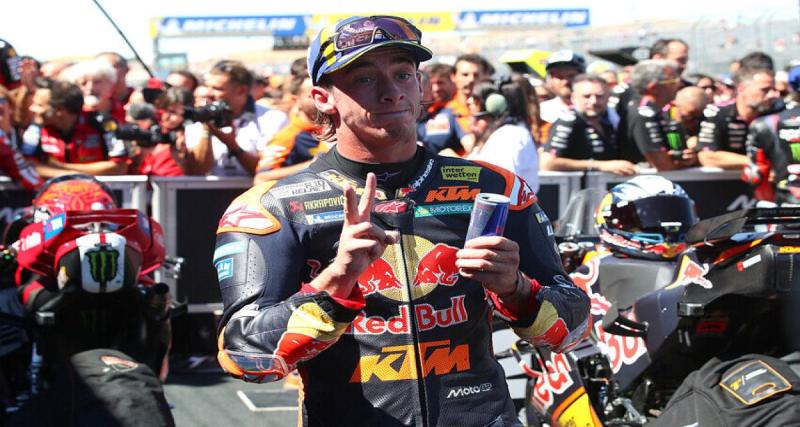 GP d'Aragon : Acosta joue avec le feu et décroche un superbe podium après un dépassement fou