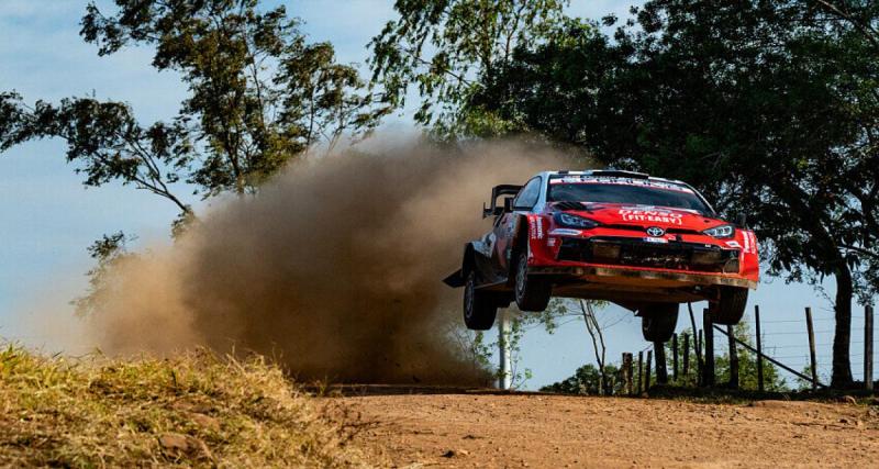 Rallye du Paraguay : Pajari s’impose encore après un week-end complètement fou