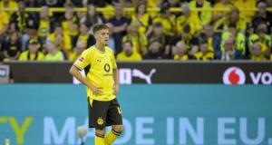 Terrible nouvelle pour Dortmund, la pépite grecque Konstantelias déjà victime d'une rupture des ligaments croisés