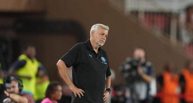  - "Il n'y aura pas de recrues" : le dépit de Bruno Genesio après la défaite de l'OM à Monaco