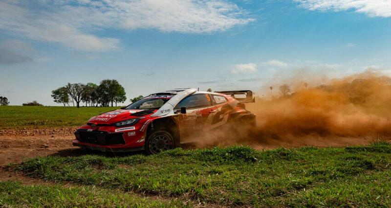 Rallye du Paraguay : Sami Pajari enchaîne une 3e victoire et lance un sérieux avertissement à Evans