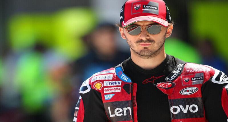 GP d'Aragon : au fond du trou, Bagnaia fait un terrible aveu sur Ducati
