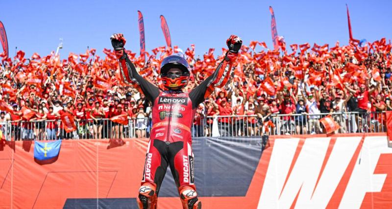  - MotoGP : après le nouveau triomphe de Marc Márquez, le point sur le classement des pilotes 2026