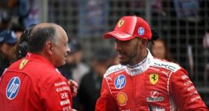 Ferrari : Vasseur et ses révélations sur Hamilton, qui a secoué l'écurie italienne