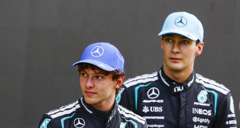 Mercedes : George Russell menacé par une pénalité, son écurie veut attendre le bon moment
