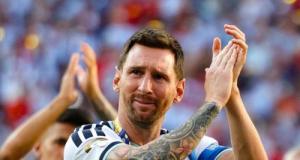 Tremblement de terre, Lionel Messi prend sa retraite internationale !