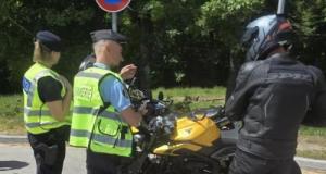 Sans permis et à toute vitesse, un conducteur tente de semer les forces de l’ordre
