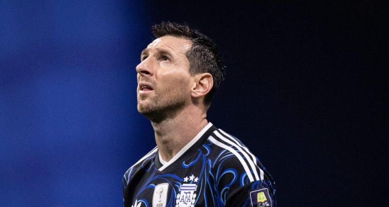  - Les 5 pires moments de Messi en sélection avec l'Argentine