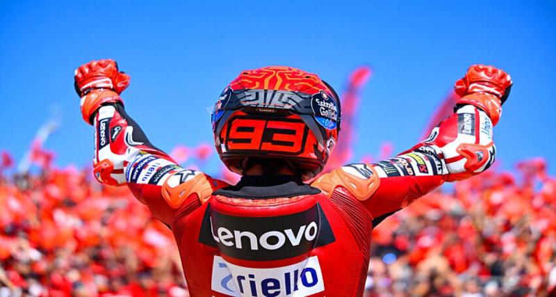 MotoGP : Marc Marquez et Jorge Martin à la lutte sur un autre terrain, le duel est lancé