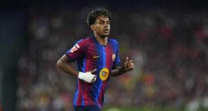 Le Barça en balade face au Rayo, des doublés pour Raphinha et Yamal