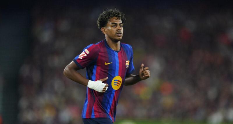 Le Barça en balade face au Rayo, des doublés pour Raphinha et Yamal