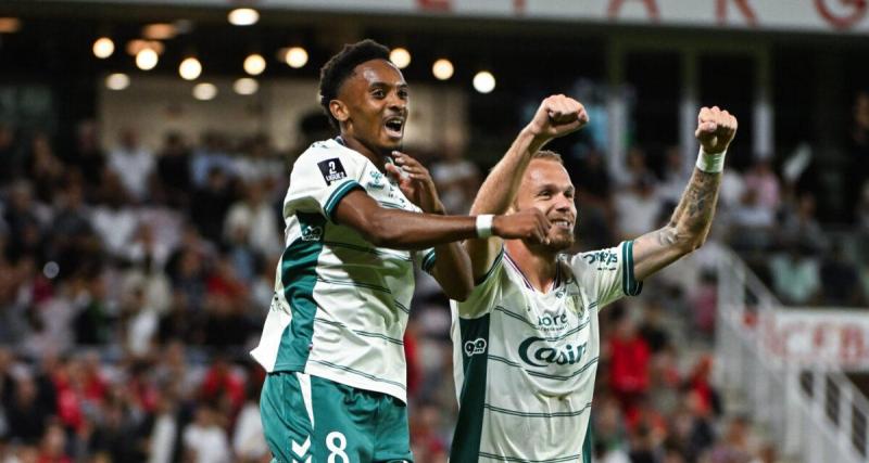  - L'ASSE renverse Dijon et continue sa saison parfaite en Ligue 2 !