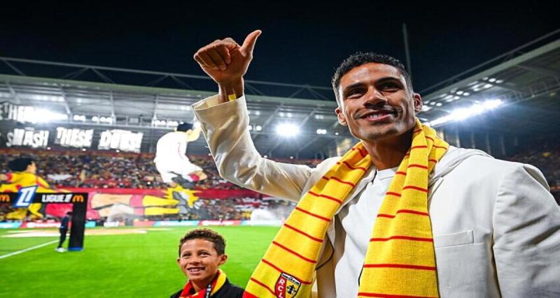 - Une plaine de la Gaillette au nom de Raphaël Varane : le bel hommage du RC Lens à son ancien défenseur