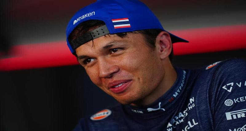  - F1 : Alex Albon pose ses conditions à Williams après sa prolongation