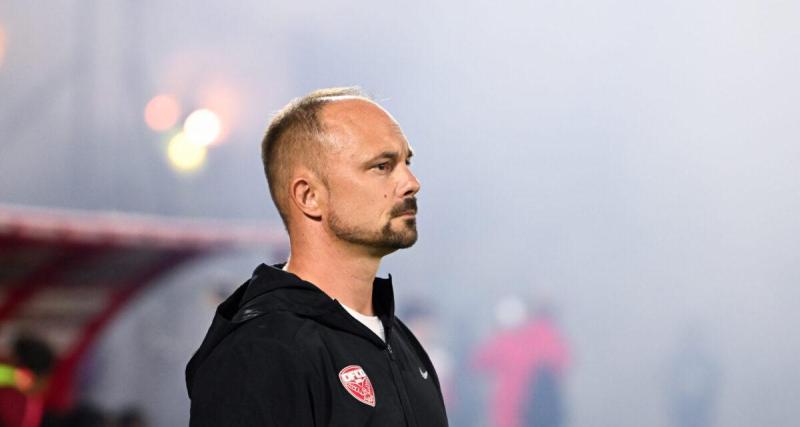  - "Je ne suis pas inquiet" : en quête d'une première victoire avec Dijon, Baptiste Ridira ne cède pas à la panique