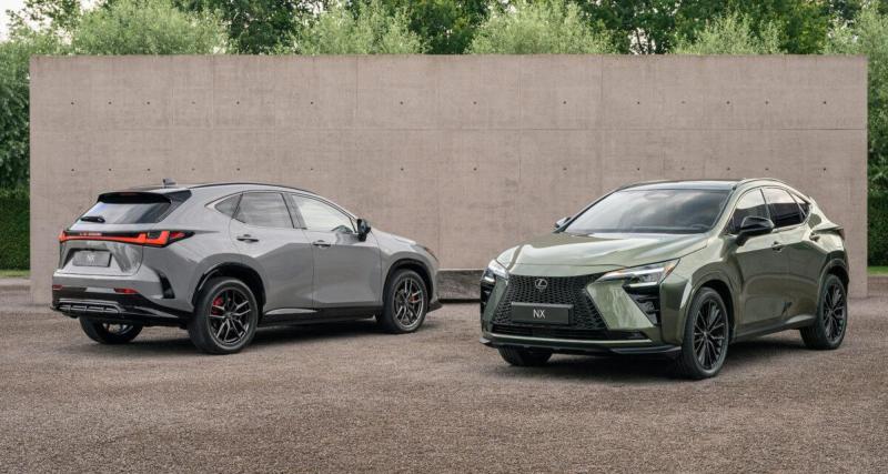  - Lexus NX restylé : remise à niveau profonde pour le SUV premium japonais
