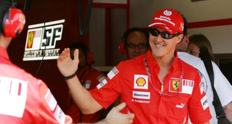 Ferrari dévoile la livrée spéciale rendant hommage à Schumacher et elle est superbe !