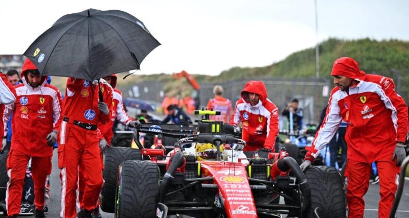  - F1 : Ferrari refuse de lever le pied et promet de « pousser jusqu’au bout »