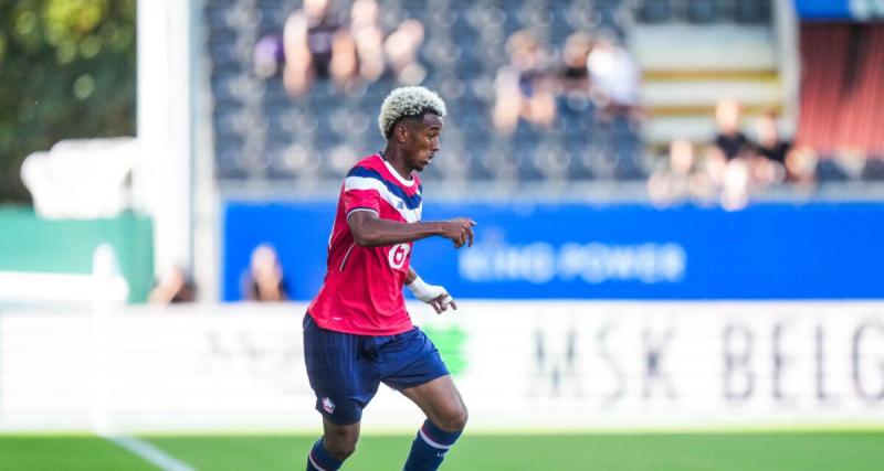  - Mercato : Lille va prêter Noah Edjouma à Brest