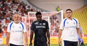 Immense coup dur pour l'OM, Nnadi blessé pour plusieurs semaines