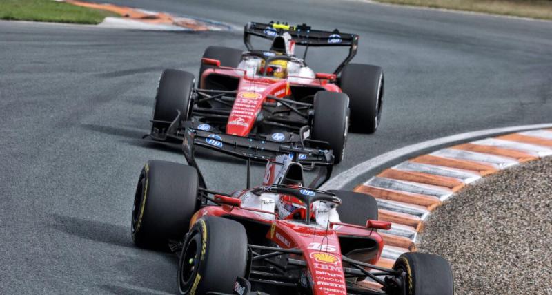 Ferrari : Vasseur savoure un signe qui ne trompe pas