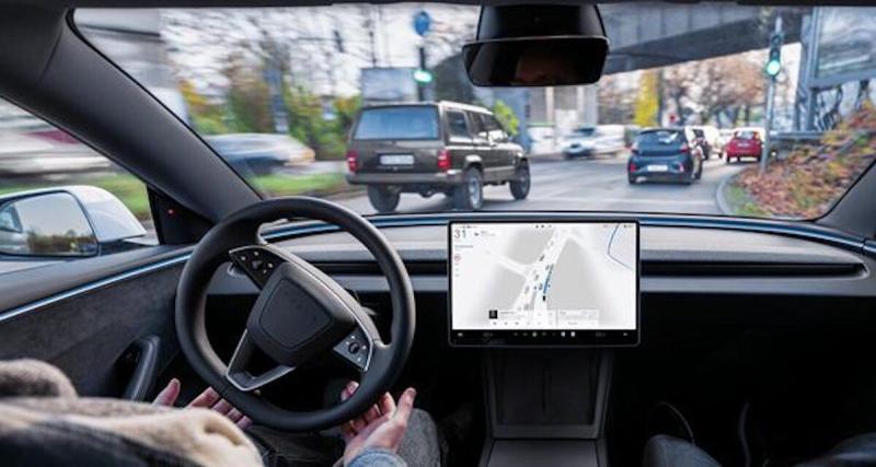  - Tesla fait le bilan de son FSD, un vrai gain de sécurité routière ?