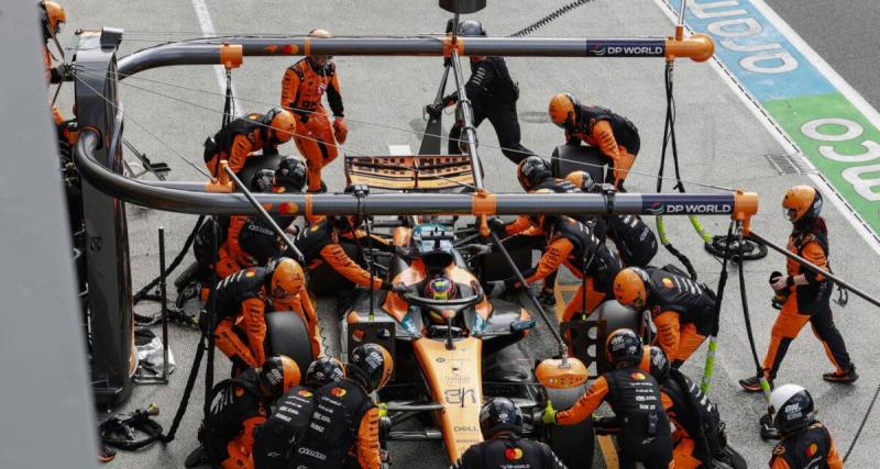  - McLaren : le point faible de la MCL40 pourrait refaire surface à Monza
