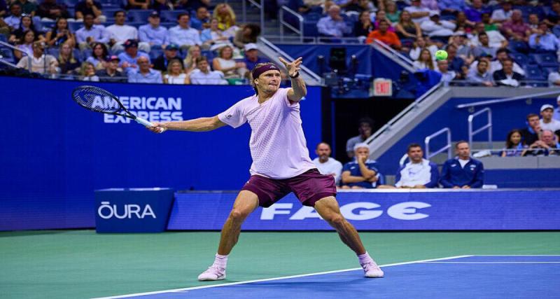  - US Open 2026 : à l’épuisement, Alexander Zverev s’extirpe du piège Sonego