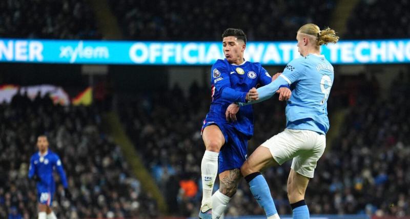  - Mercato - Manchester City : la réaction géniale d'Haaland à l'arrivée d'Enzo Fernandez