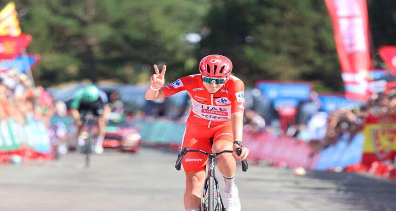  - Vuelta 2026: l’annonce déchirante sur la fin de saison de Tadej Pogacar