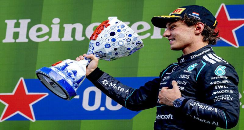  - F1 - GP de Monza : Kimi Antonelli dans le piège