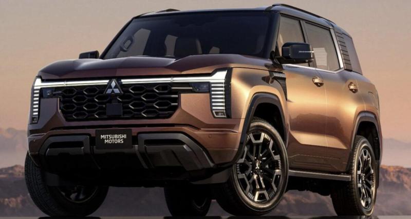  - Bonne nouvelle, le tout nouveau Mitsubishi Pajero n’est pas un SUV Renault rebadgé !