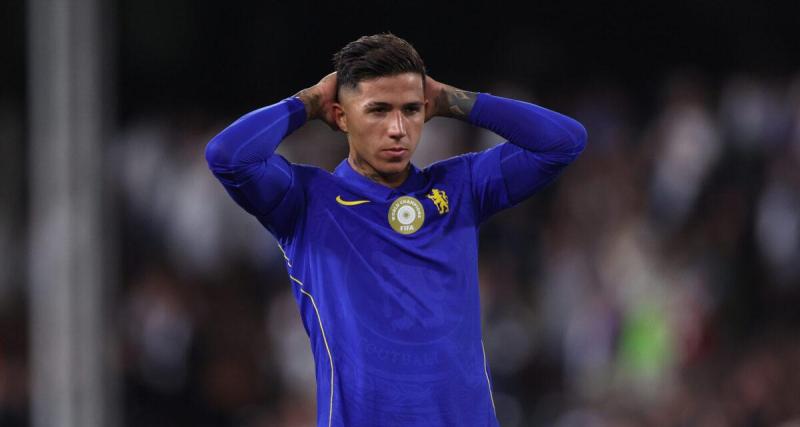  - Mercato : l'exploit dingue d'Enzo Fernandez dans l'histoire des transferts