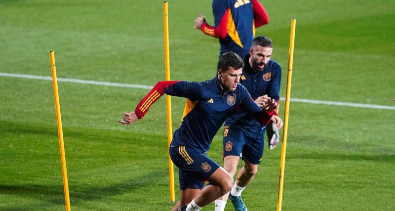  - Mercato - Barça : Rodri détourné du Real par Carvajal, la folle rumeur venue d'Espagne