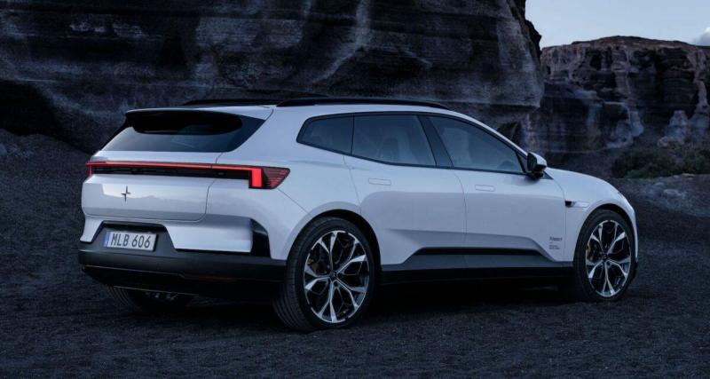  - Polestar 4 SUV : une déclinaison crossover qui retrouve sa lunette arrière !