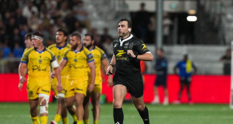  - Bayonne - Toulon, La Rochelle - Toulouse… voici les arbitres sont désignés