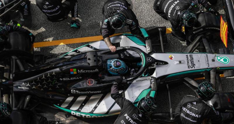  - Mercedes : un nouveau moteur, mais pas encore celui que tout le monde attend