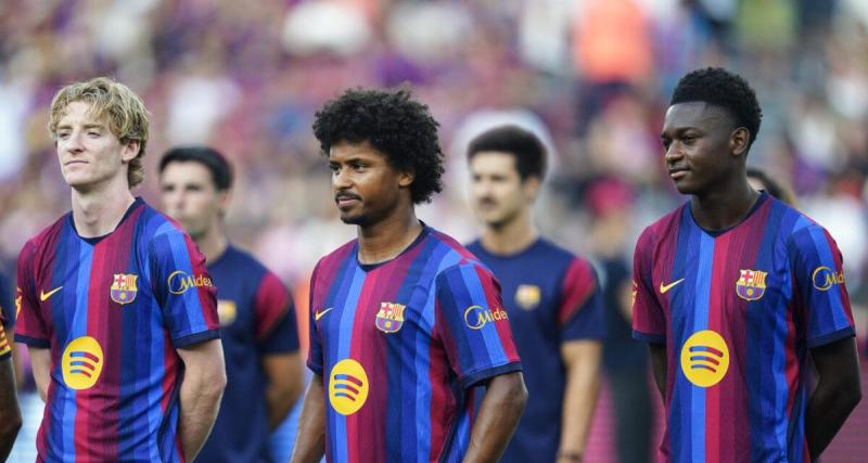  - Barça : une nouvelle recrue sort en larmes sur civière, énorme inquiétude à Barcelone