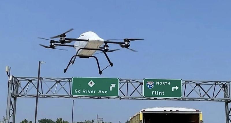 Des drones autonomes bientôt utilisés pour livrer des pièces automobiles